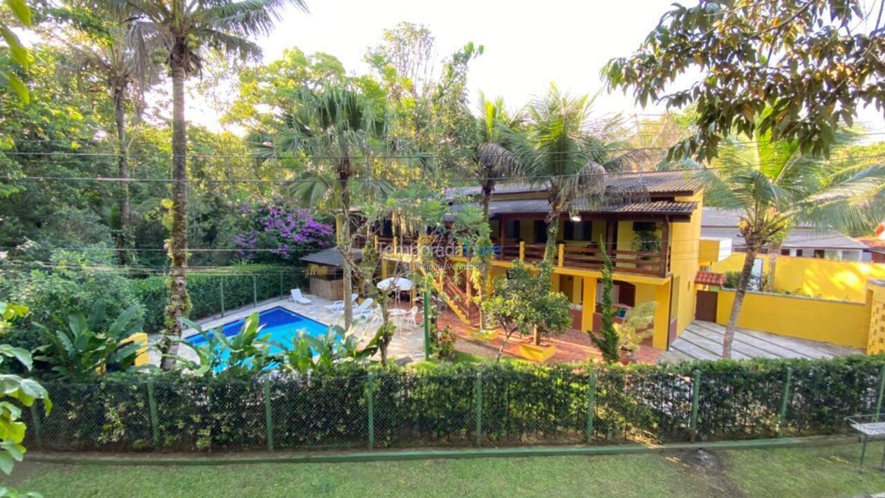 House for vacation rental in Bertioga (Praia de Guaratuba)