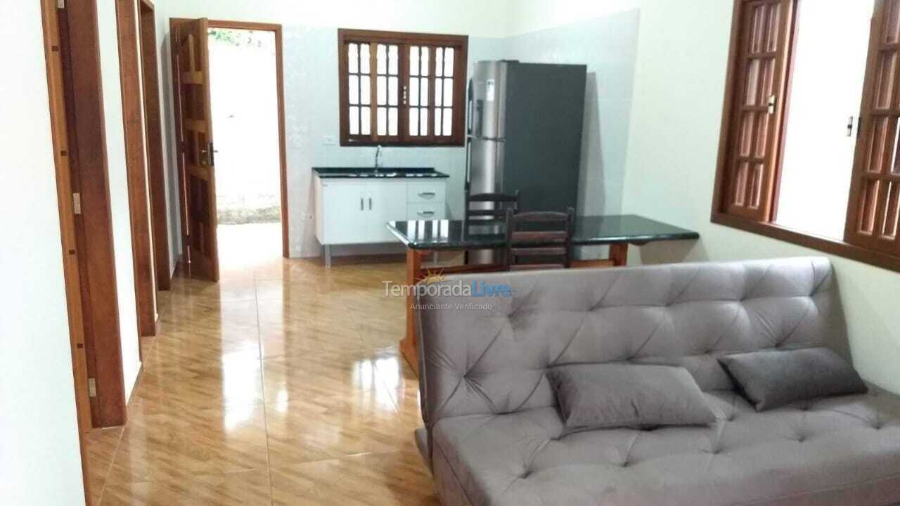 Casa para alquiler de vacaciones em Paraty (Corisco)
