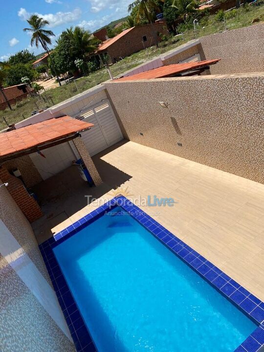 House for vacation rental in Maragogi (Praia de Peroba)