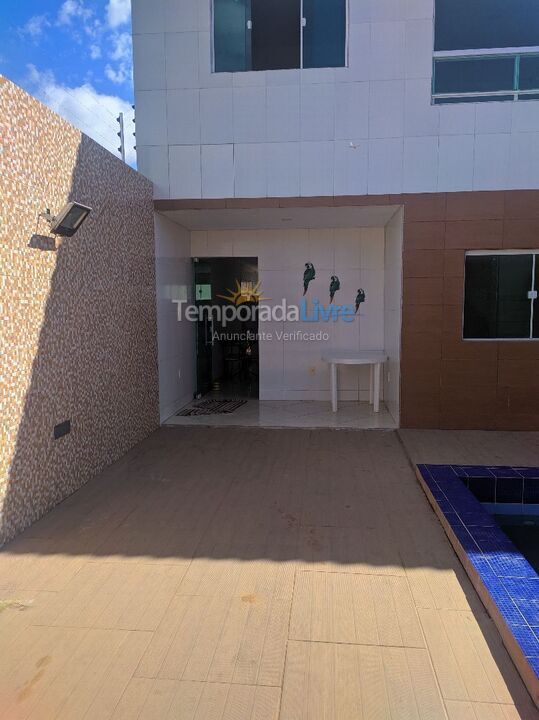 House for vacation rental in Maragogi (Praia de Peroba)