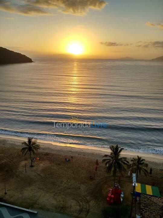 Apartamento para aluguel de temporada em Caraguatatuba (Martim de Sá)
