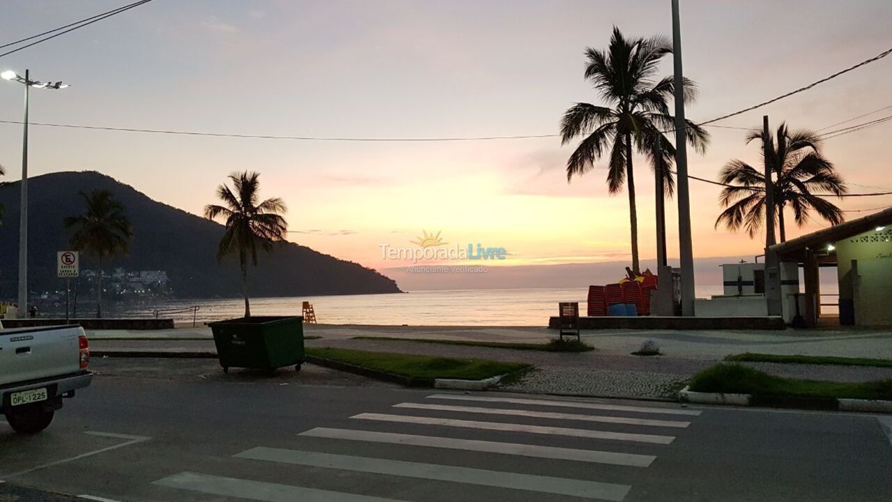 Apartamento para aluguel de temporada em Caraguatatuba (Martim de Sá)