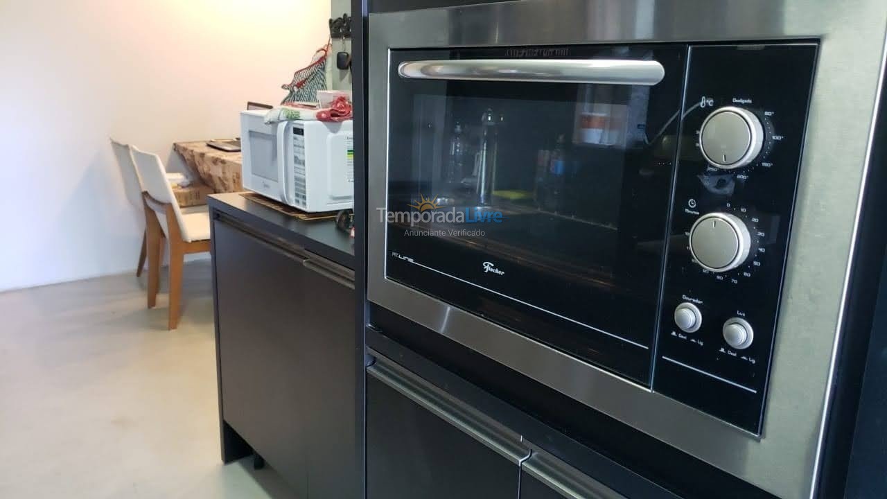 Apartamento para aluguel de temporada em Itajaí (Bairro Fazenda)