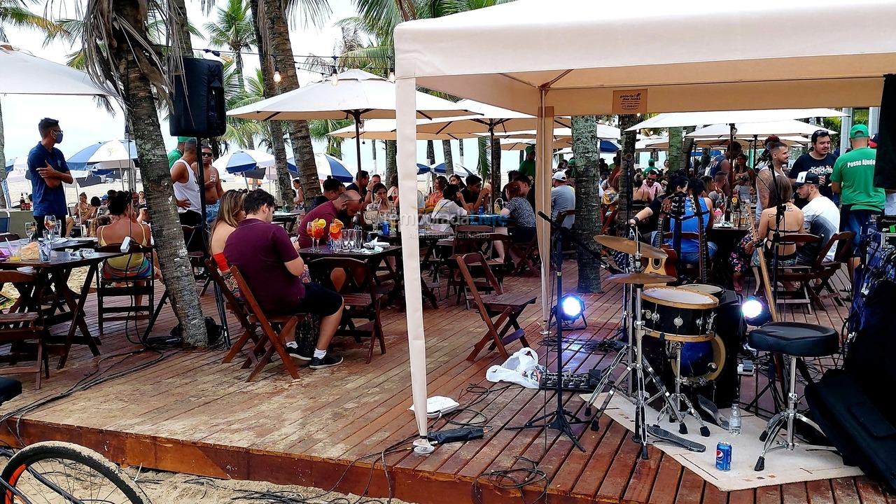 Apartamento para aluguel de temporada em Praia Grande (Guilhermina)