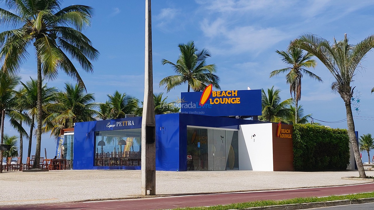 Apartamento para aluguel de temporada em Praia Grande (Guilhermina)