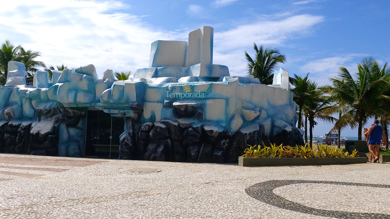 Apartamento para aluguel de temporada em Praia Grande (Guilhermina)