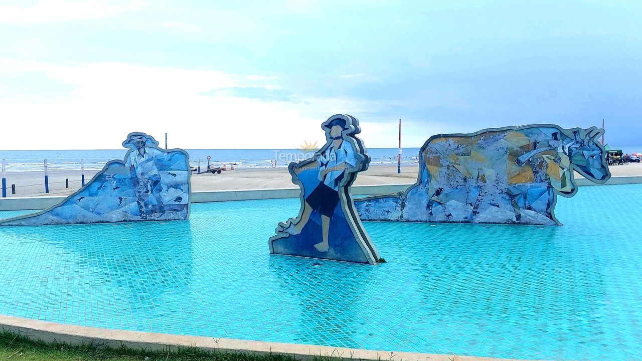 Apartamento para aluguel de temporada em Praia Grande (Guilhermina)