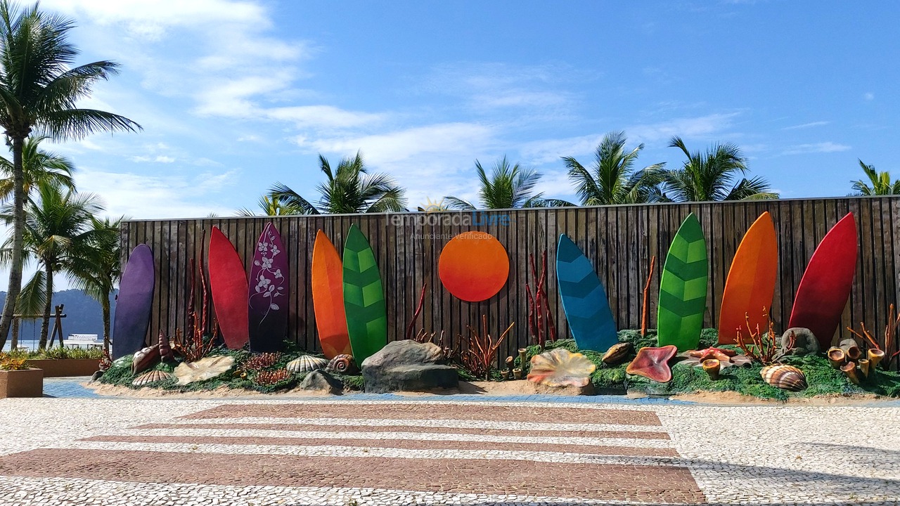 Apartamento para aluguel de temporada em Praia Grande (Guilhermina)