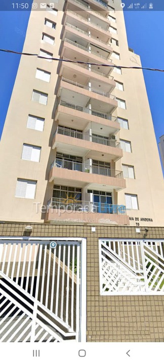 Apartamento para aluguel de temporada em Praia Grande (Guilhermina)