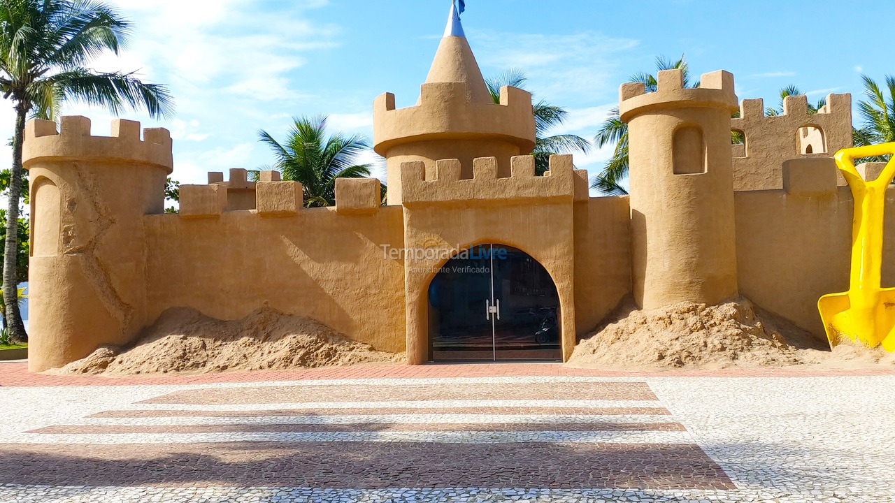 Apartamento para aluguel de temporada em Praia Grande (Guilhermina)