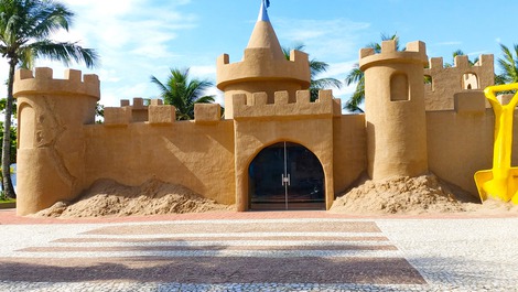 Apartamento Temporada c/vista para o mar c/wifi, netflix Guilhermina