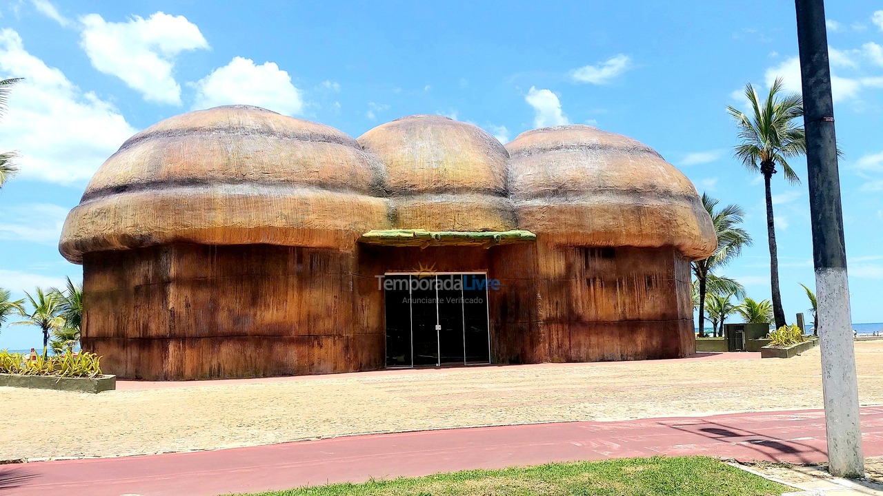 Apartamento para aluguel de temporada em Praia Grande (Guilhermina)