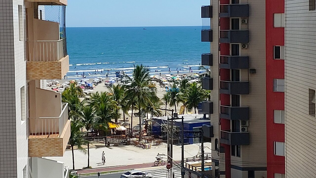 Apartamento para aluguel de temporada em Praia Grande (Guilhermina)