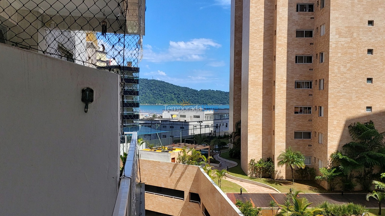 Apartamento para aluguel de temporada em Praia Grande (Guilhermina)