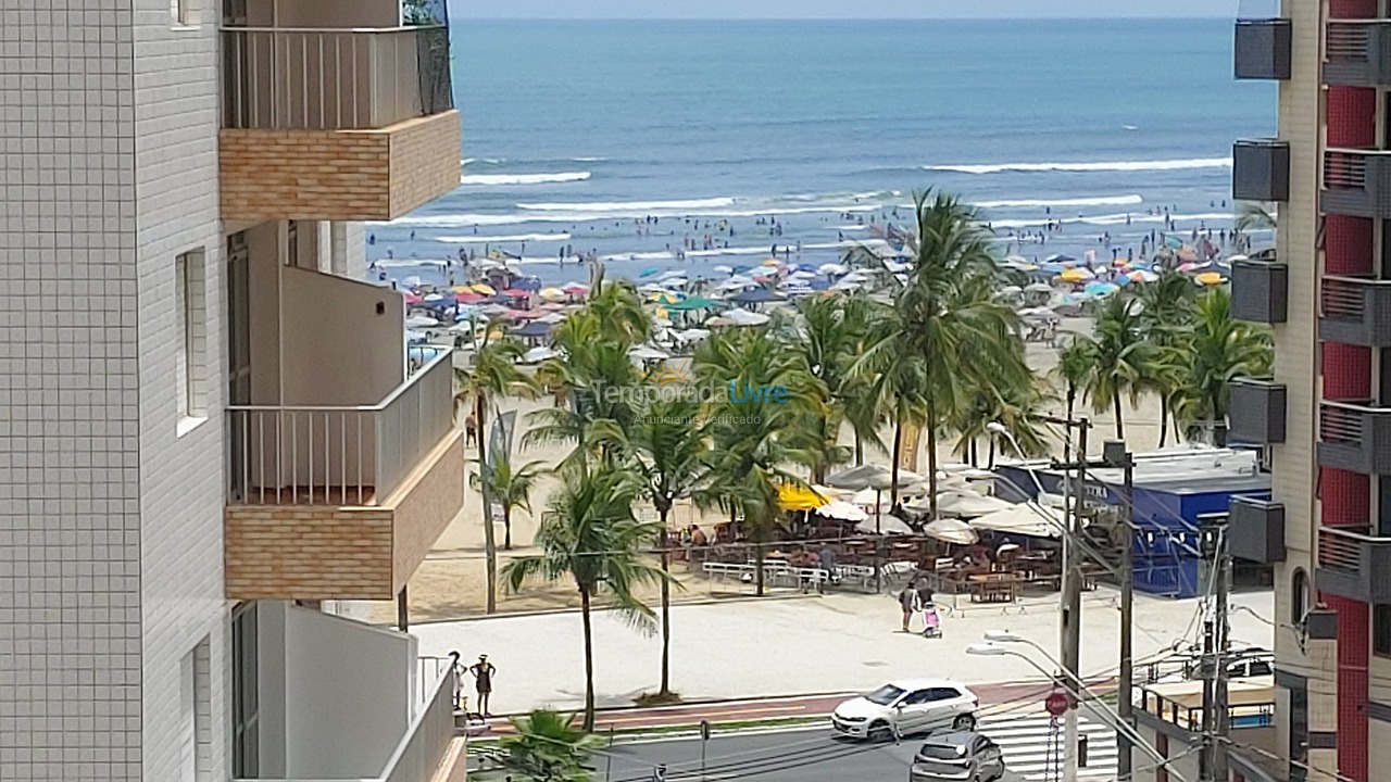 Apartamento para aluguel de temporada em Praia Grande (Guilhermina)