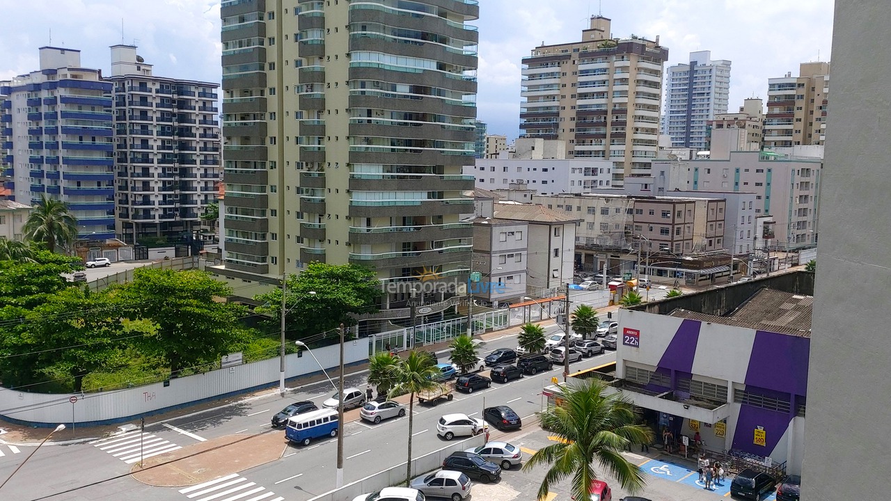 Apartamento para aluguel de temporada em Praia Grande (Guilhermina)