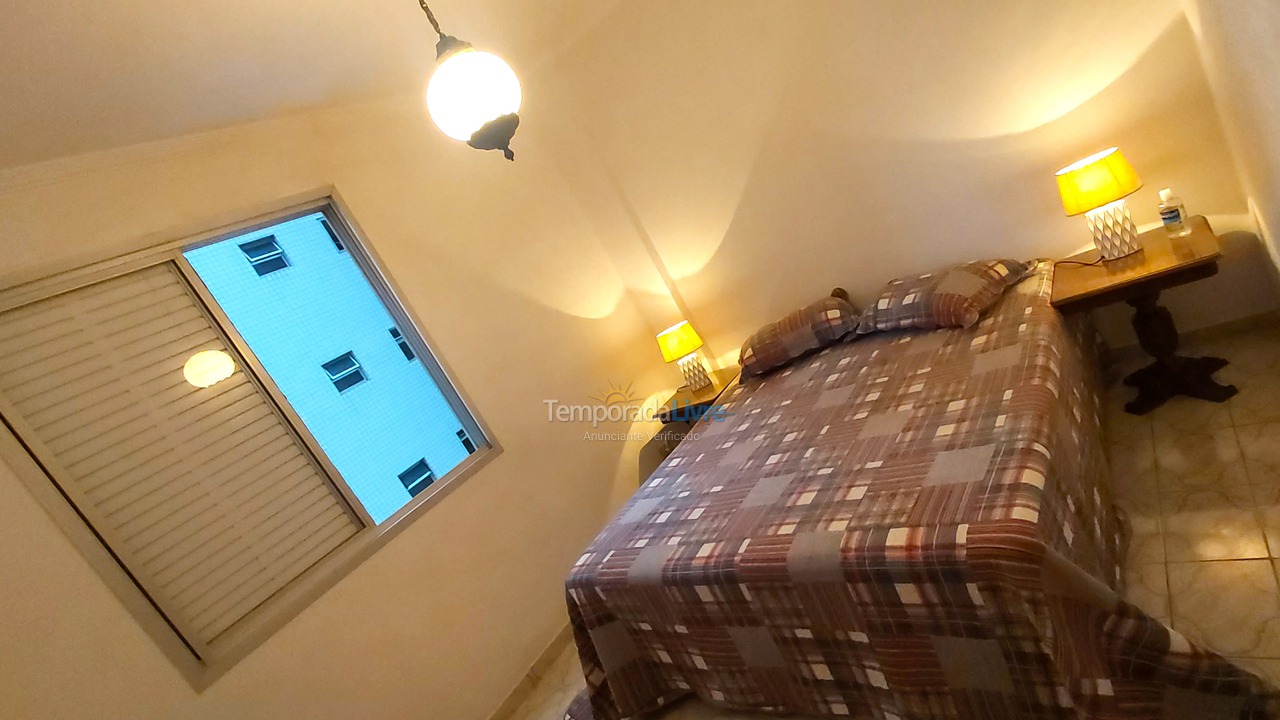 Apartamento para aluguel de temporada em Praia Grande (Guilhermina)