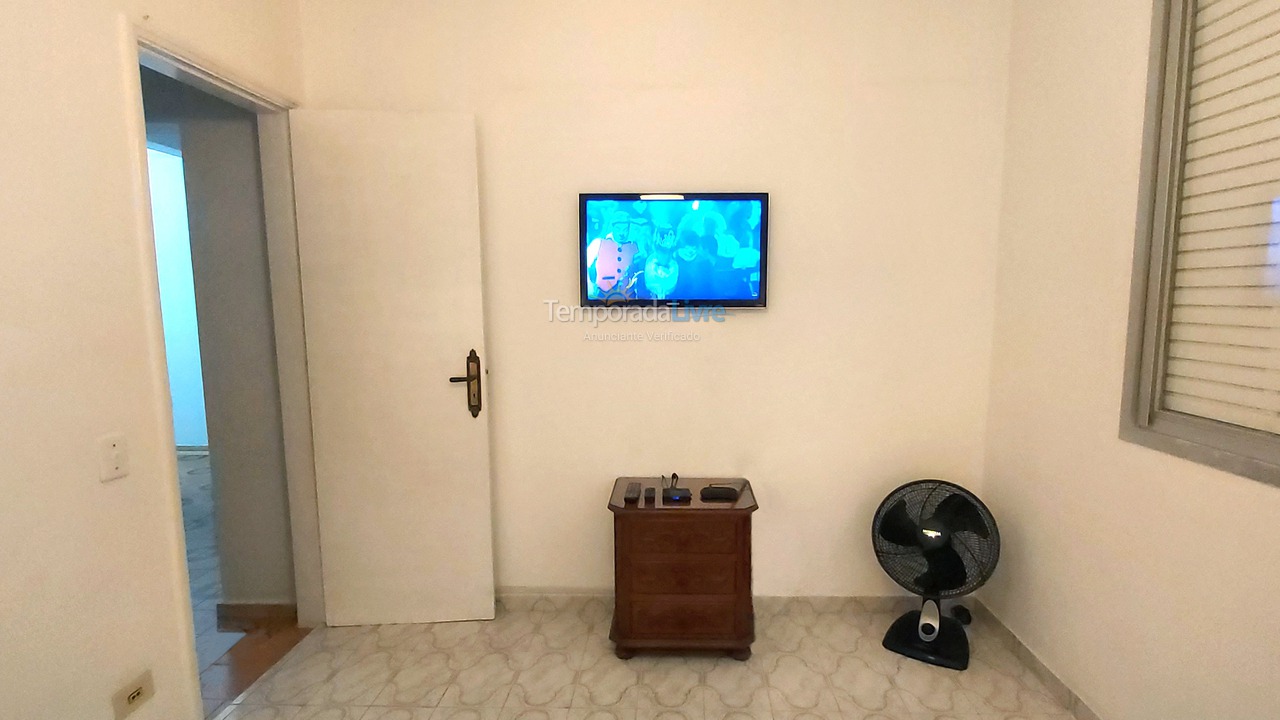 Apartamento para aluguel de temporada em Praia Grande (Guilhermina)