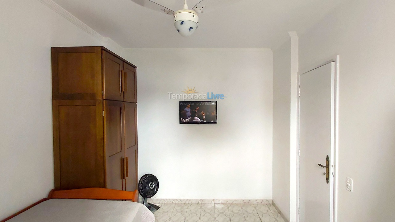 Apartamento para aluguel de temporada em Praia Grande (Guilhermina)