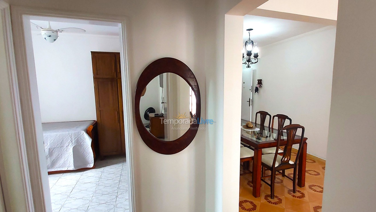 Apartamento para aluguel de temporada em Praia Grande (Guilhermina)