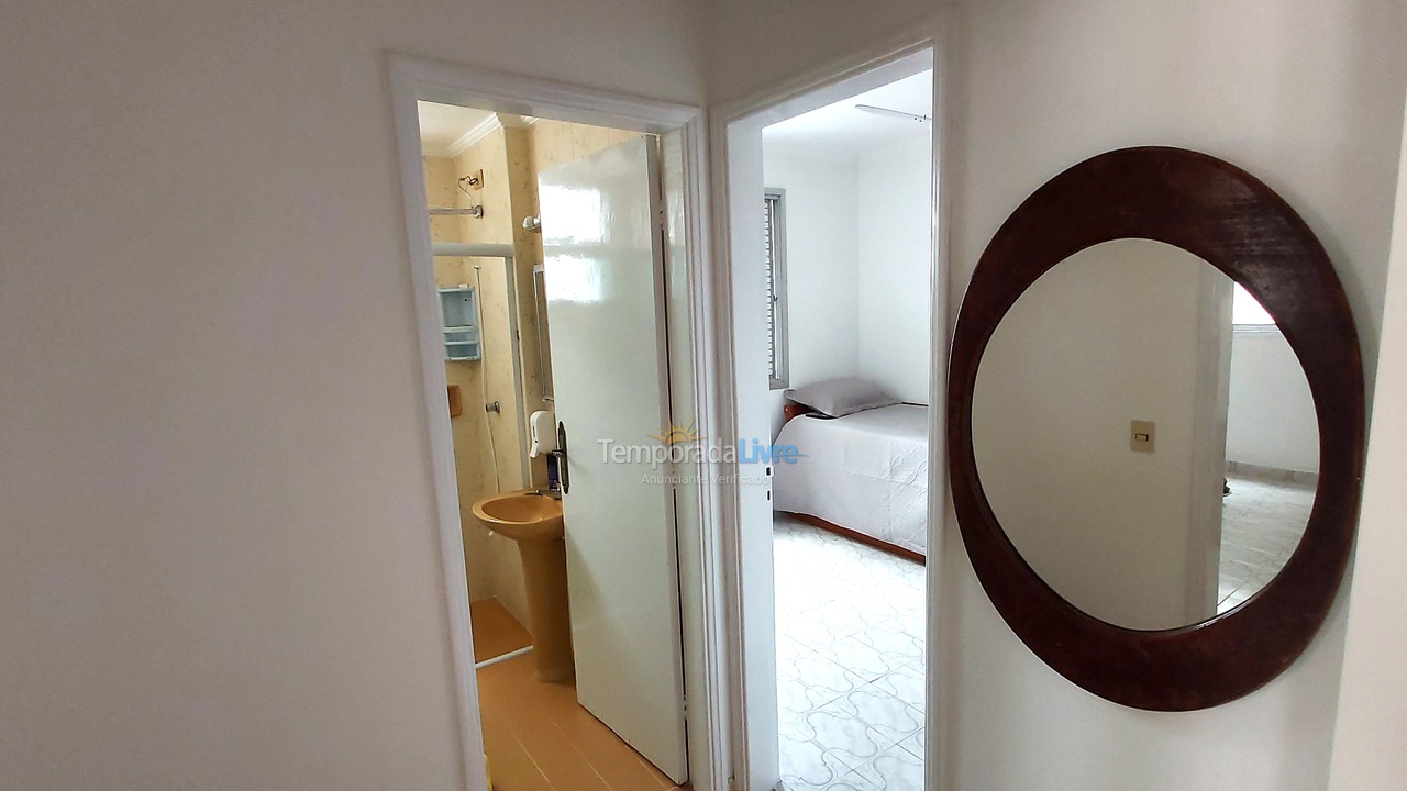 Apartamento para aluguel de temporada em Praia Grande (Guilhermina)