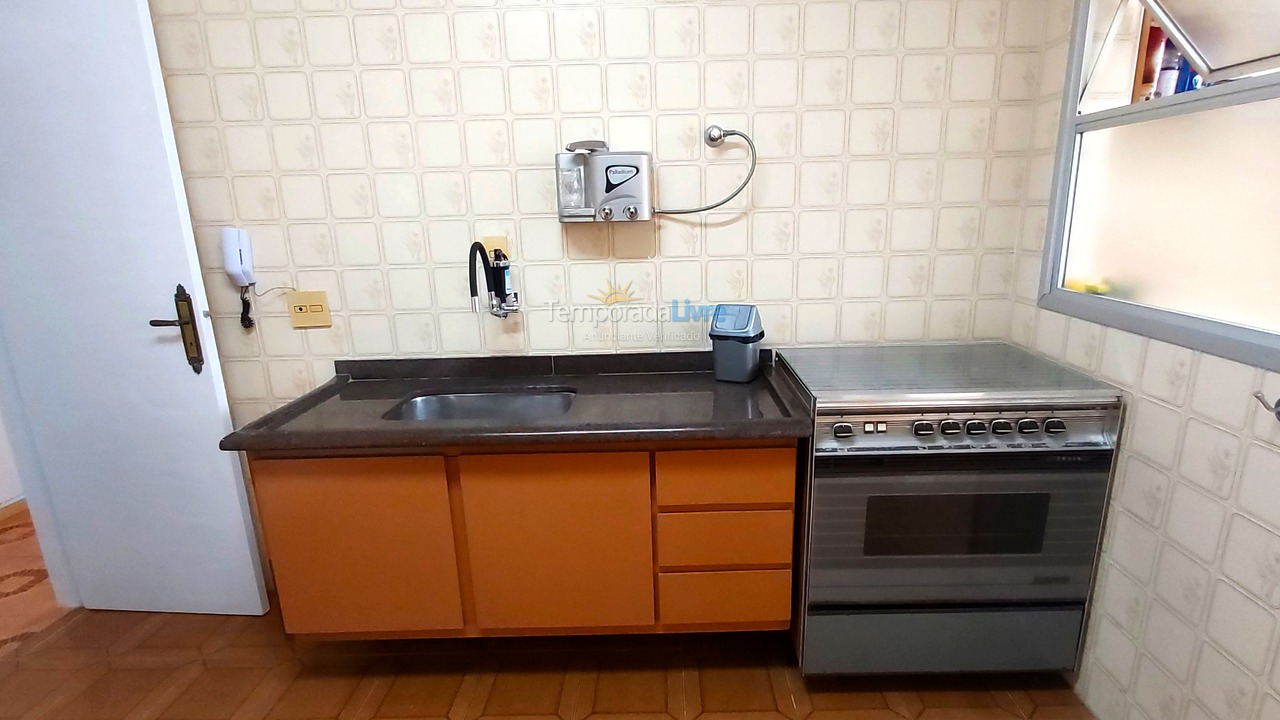 Apartamento para aluguel de temporada em Praia Grande (Guilhermina)