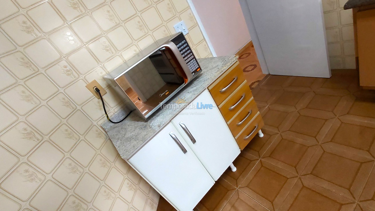 Apartamento para aluguel de temporada em Praia Grande (Guilhermina)