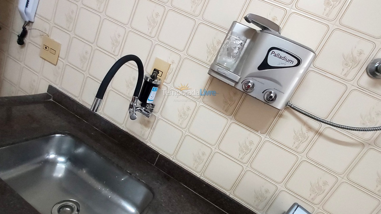 Apartamento para aluguel de temporada em Praia Grande (Guilhermina)