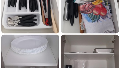 Utensílios de cozinha