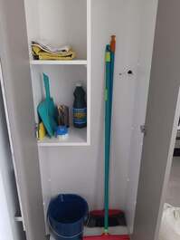 Material para limpeza