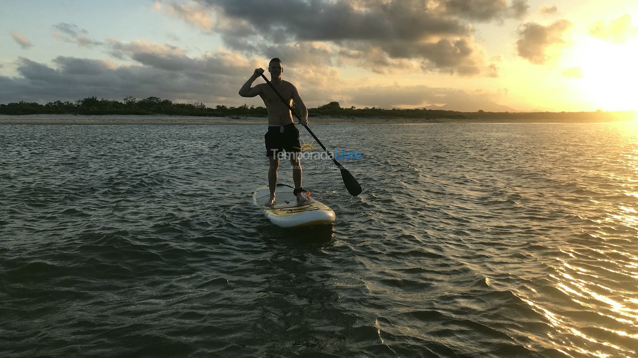 House for vacation rental in Guaratuba (Barra do Saí)