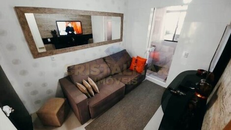 Triplex Frente Mar em Bombinhas – 4 Quartos e Piscina
