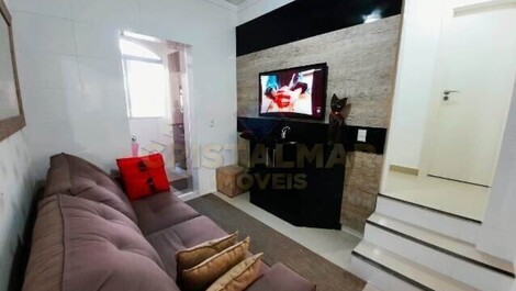 Triplex Frente Mar em Bombinhas – 4 Quartos e Piscina