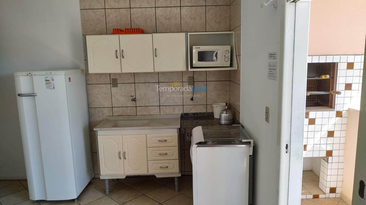 Apartment for vacation rental in Bombinhas (Praia de Bombas)