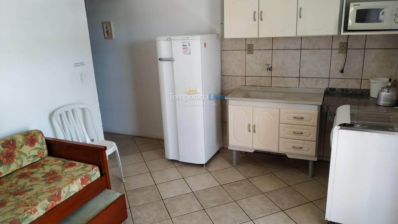 Apartment for vacation rental in Bombinhas (Praia de Bombas)