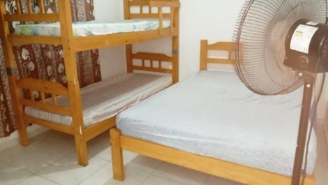 Chale 01 até 06 pessoas 