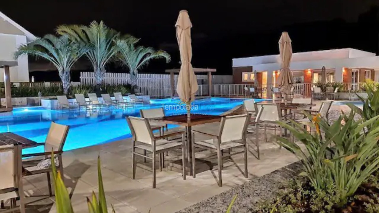 Casa para aluguel de temporada em Florianópolis (Las Piedras Home Resort Campeche Florianopolis)