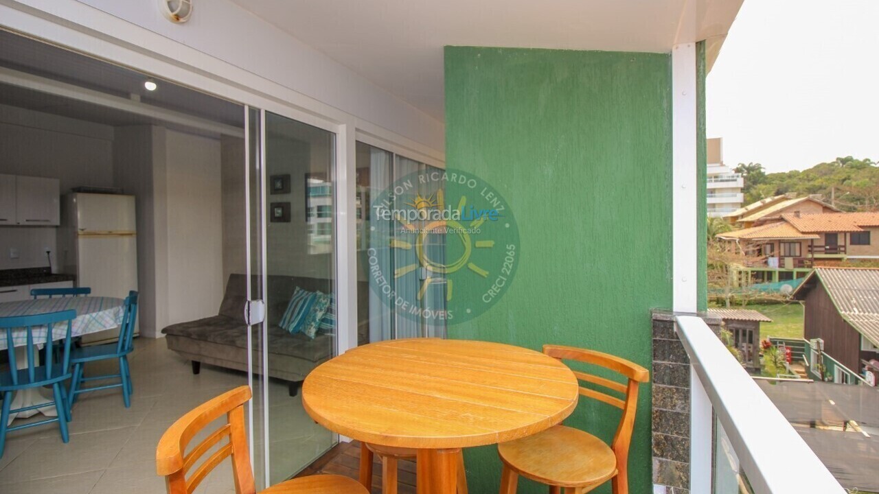 Apartment for vacation rental in Bombinhas (Praia de Quatro Ilhas)