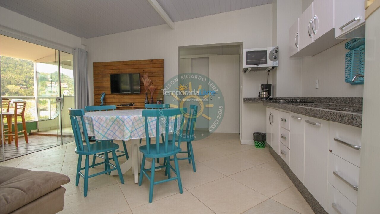 Apartment for vacation rental in Bombinhas (Praia de Quatro Ilhas)