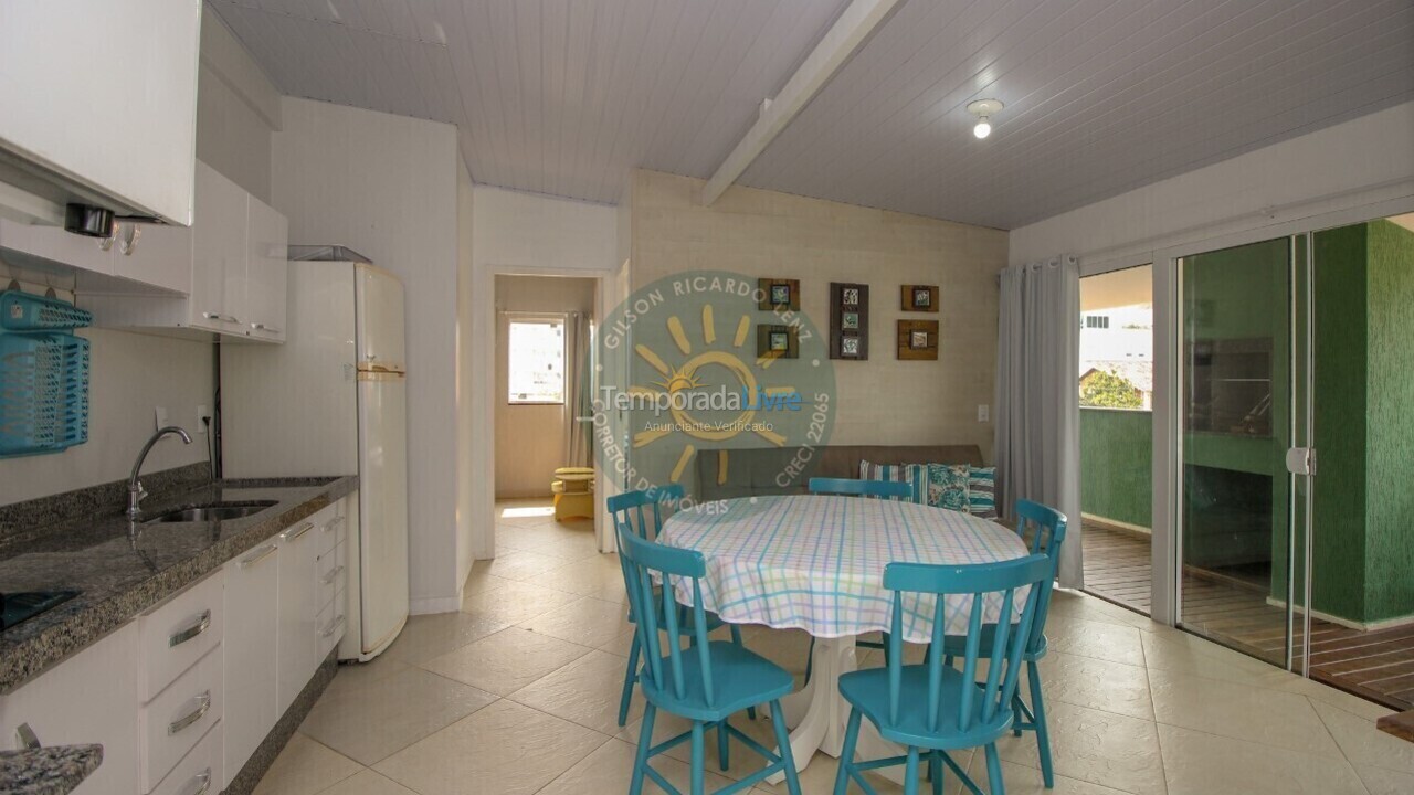 Apartment for vacation rental in Bombinhas (Praia de Quatro Ilhas)