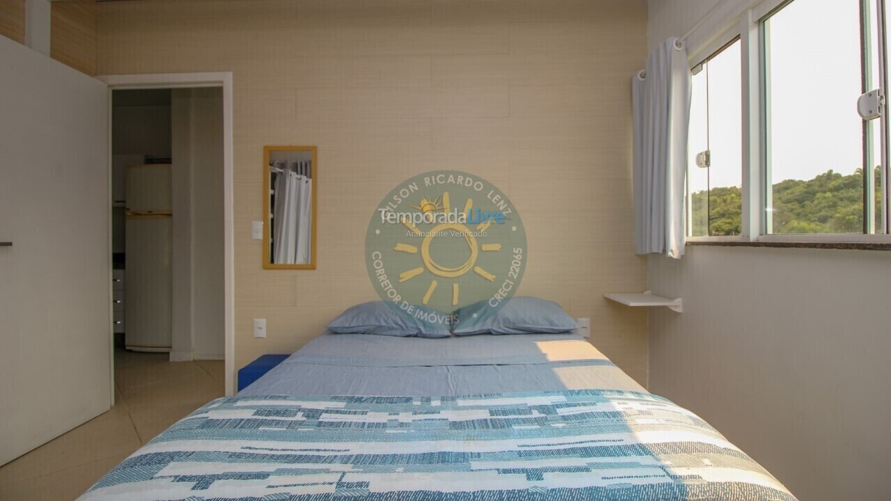 Apartment for vacation rental in Bombinhas (Praia de Quatro Ilhas)