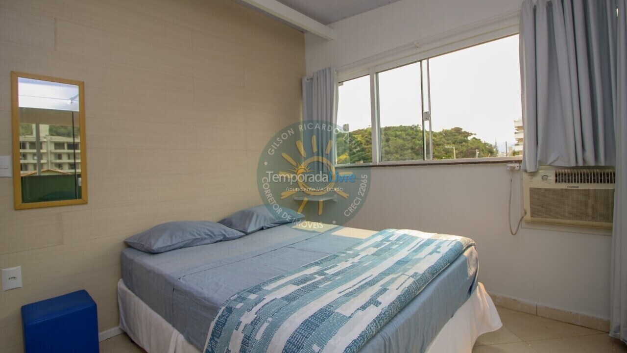 Apartment for vacation rental in Bombinhas (Praia de Quatro Ilhas)