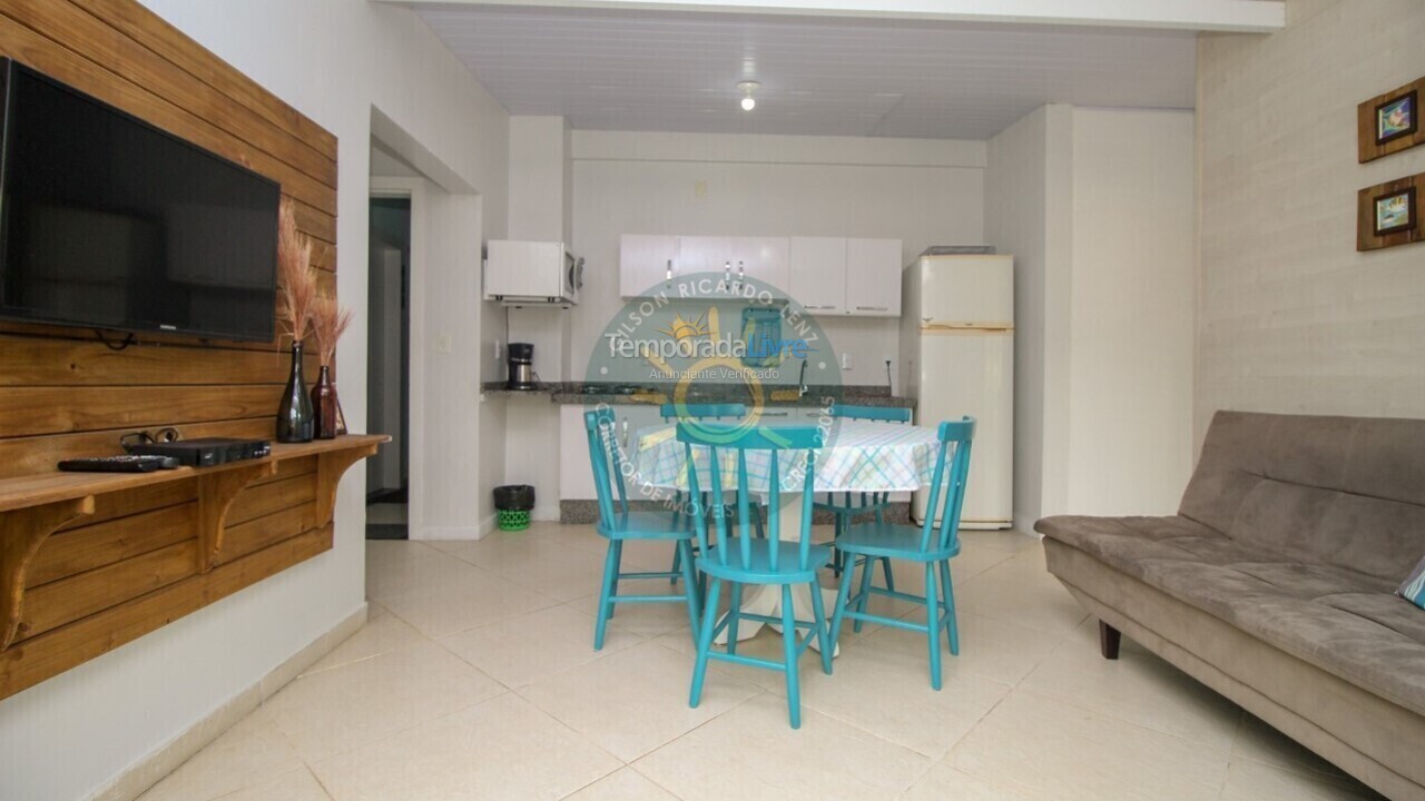 Apartment for vacation rental in Bombinhas (Praia de Quatro Ilhas)
