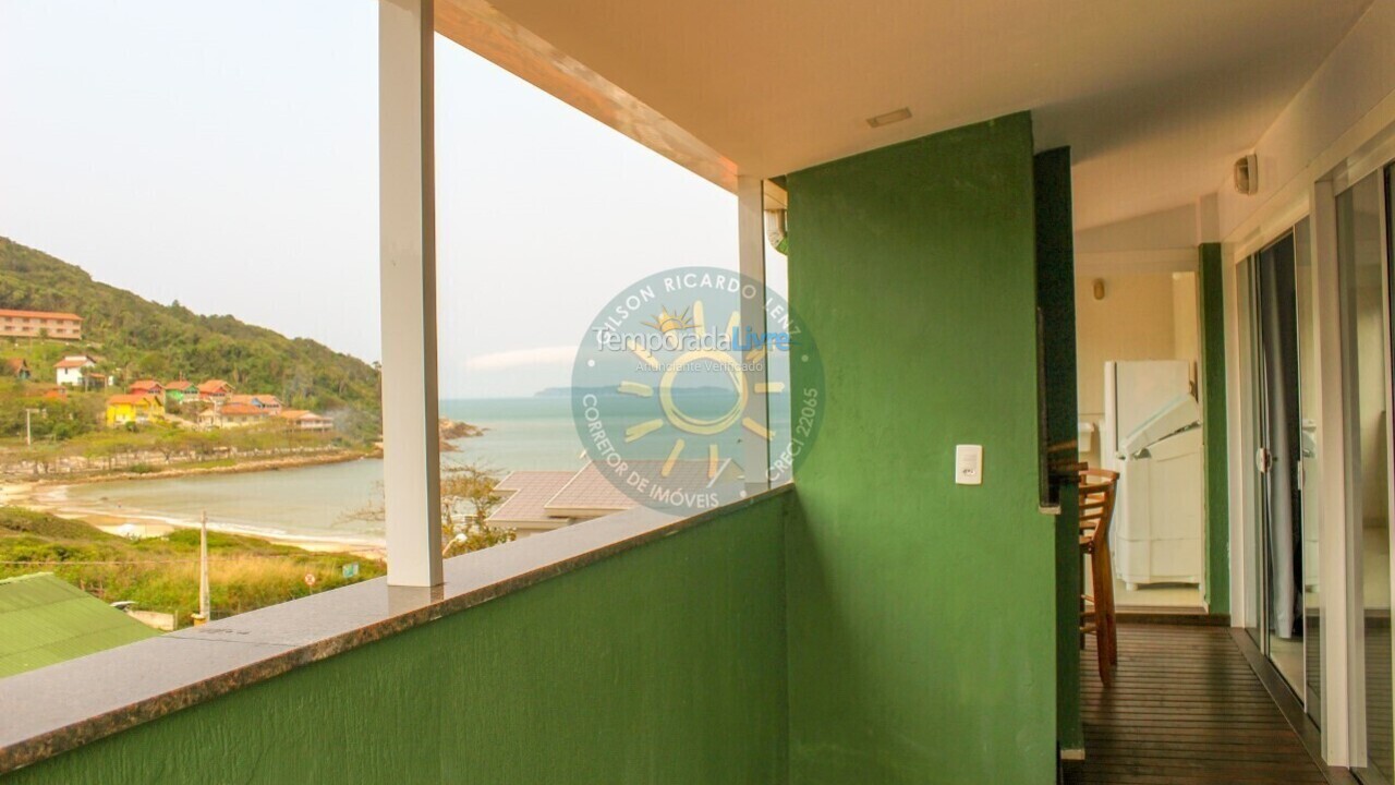 Apartment for vacation rental in Bombinhas (Praia de Quatro Ilhas)