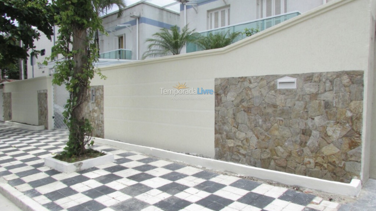 Apartamento para alquiler de vacaciones em Guarujá (Enseada)