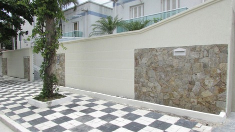 Fachada do condomínio