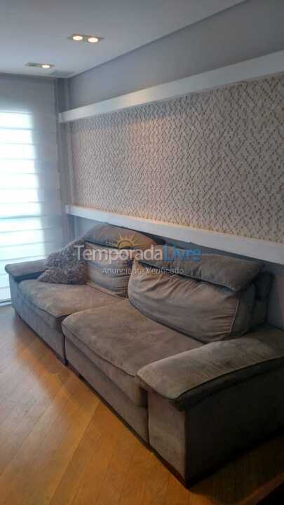 Apartamento para alquiler de vacaciones em São Paulo (Tatuapé)