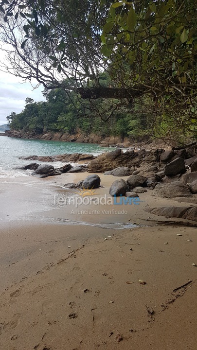 Casa para alquiler de vacaciones em Ubatuba (Praia Vermelha do Sul)