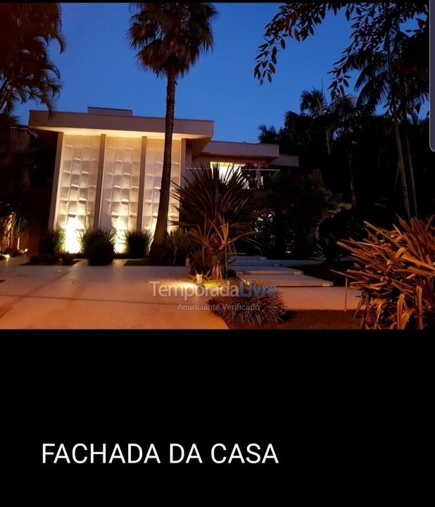 Casa para alquiler de vacaciones em Bertioga (Riviera de São Lourenço)