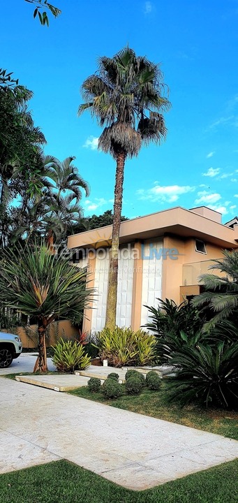 Casa para alquiler de vacaciones em Bertioga (Riviera de São Lourenço)